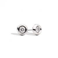 Orecchini Recarlo Donna Principesse in Oro bianco Diamante 0.15 Ct EK1PX013/015 - EK1PX013/015